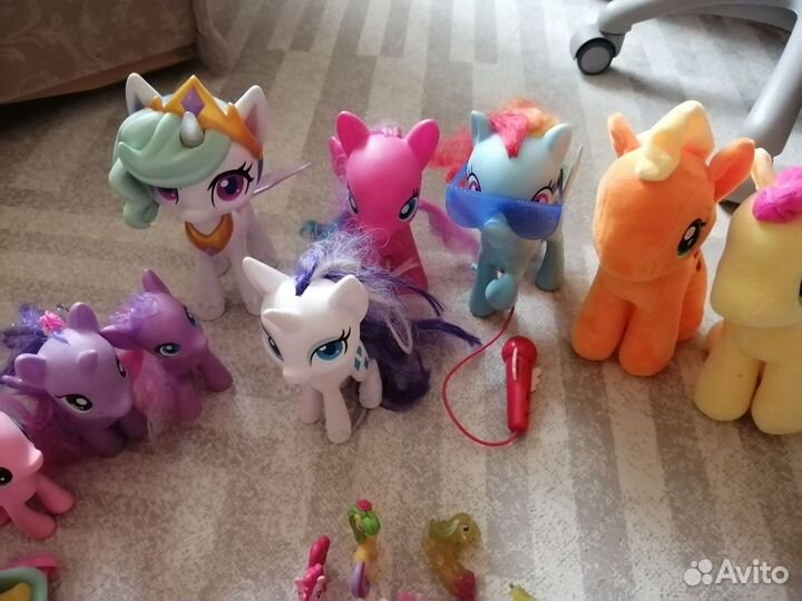 My little pony игрушки