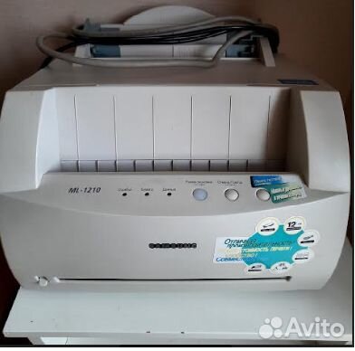 Продам Samsung ML-1210
