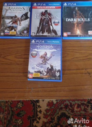 Sony playstation 4 slim 1tb с играми