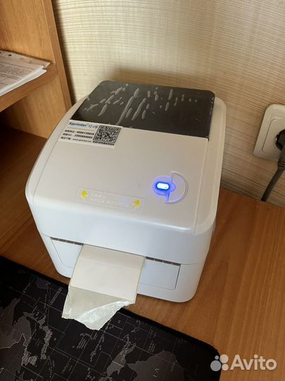 Термопринтер xprinter 420b