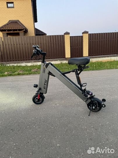 Электросамокат скутер FTN