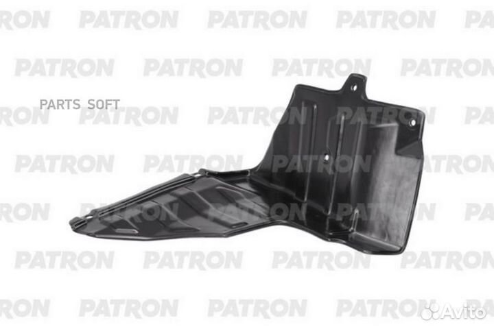 Patron P72-0285R Защита двигателя правая часть Chevrolet Lacetti