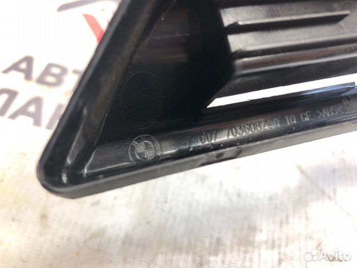 Накладка сиденья задняя левая Bmw 5-Series E60