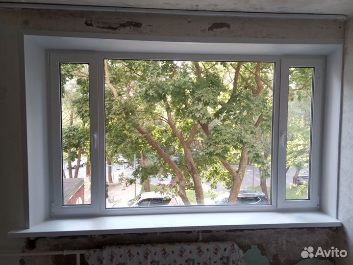 Окна пвх от производителя / остекление балконов