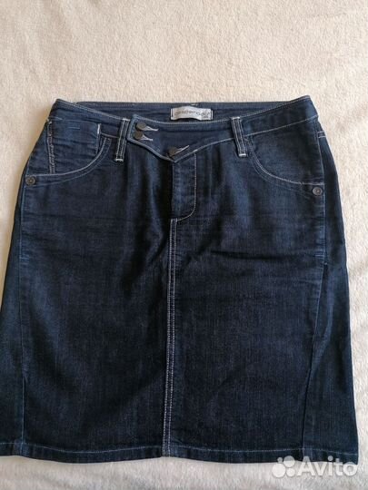 Юбка джинсовая