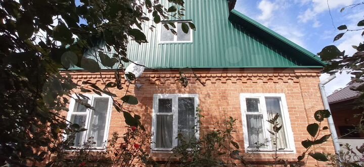 Дом 35 м² на участке 2,5 сот.