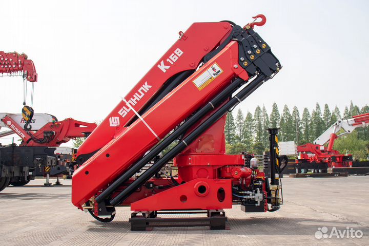 Новая 8т Гидр кму sunhunk K168 вылет 12.5м