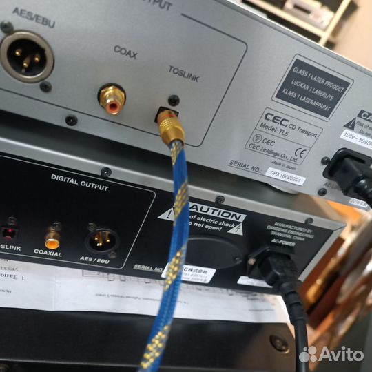 CD транспорт CEC CD tl5