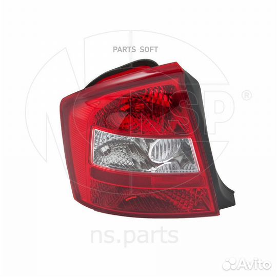 Фонарь задний левый