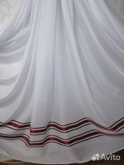 Тюль новый