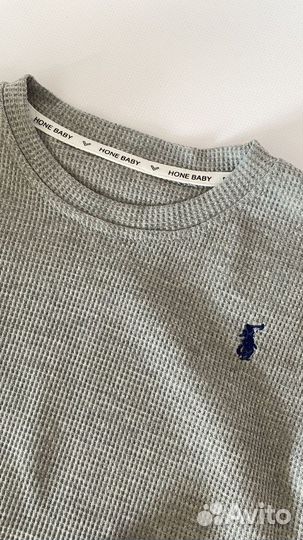 Костюм детский футболка и шорты 100,110