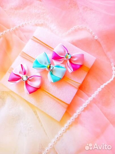 Повязка на голову для малышки