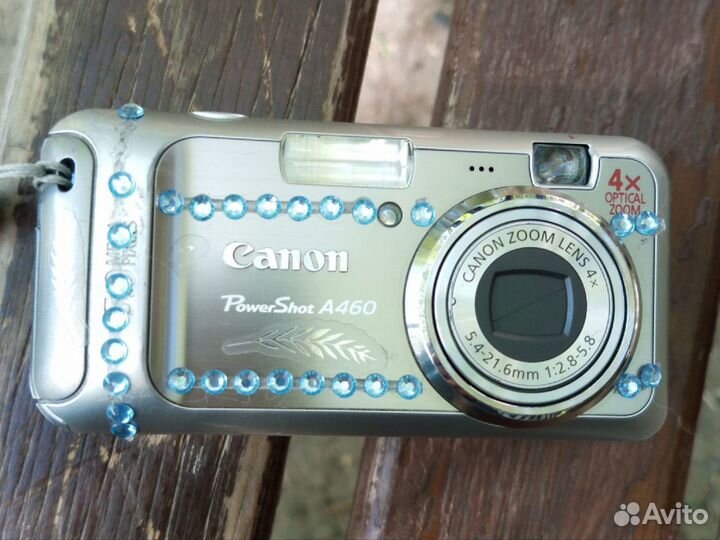 Компактный фотоаппарат canon powershot a460