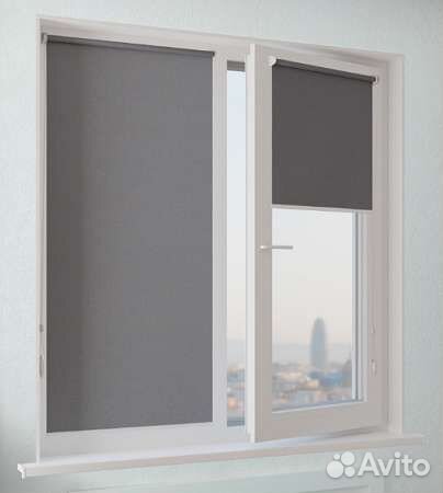 Рулонные шторы black-OUT