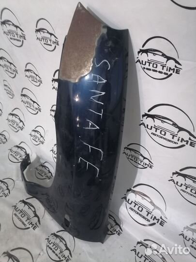 Крыло переднее левое hyundai santa fe 1