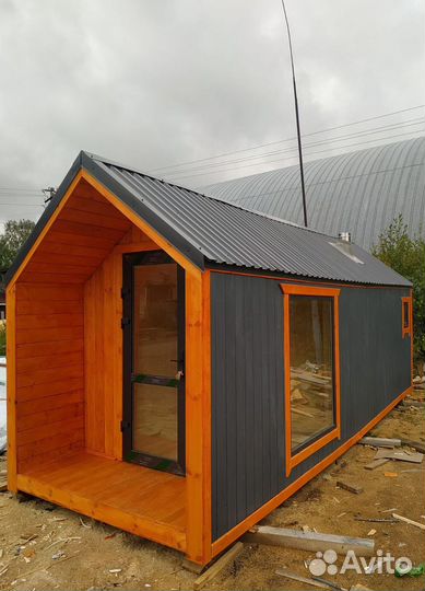 Баня модульная