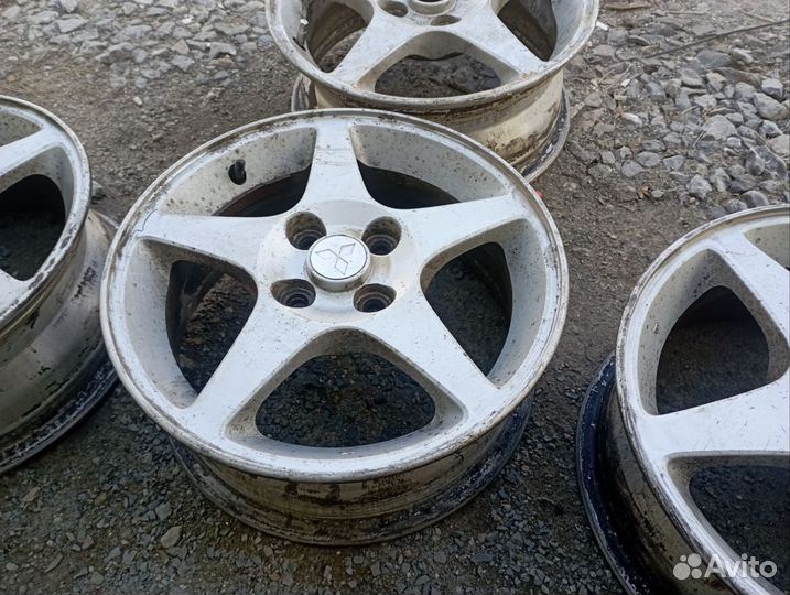 Литье диски r15 4x100 бу