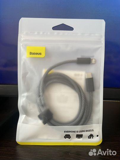 Кабель baseus type c/ lightning