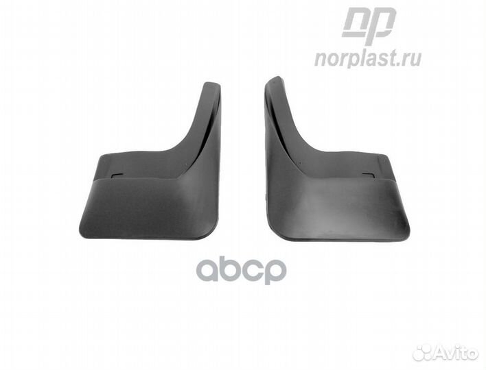 Брызговики для Volkswagen Polo SD (2010-2015)