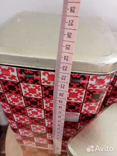 Банки для сыпучих продуктов, контейнеры СССР