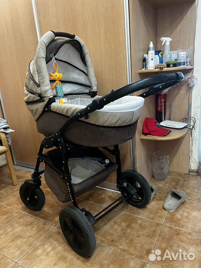 Коляска люлька для новорожденных бу