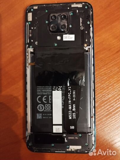 Redmi 9 Pro на разбор