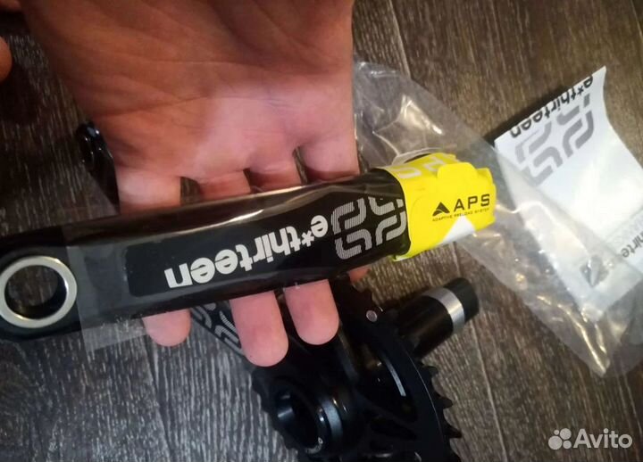 Новые E thirteen trs+