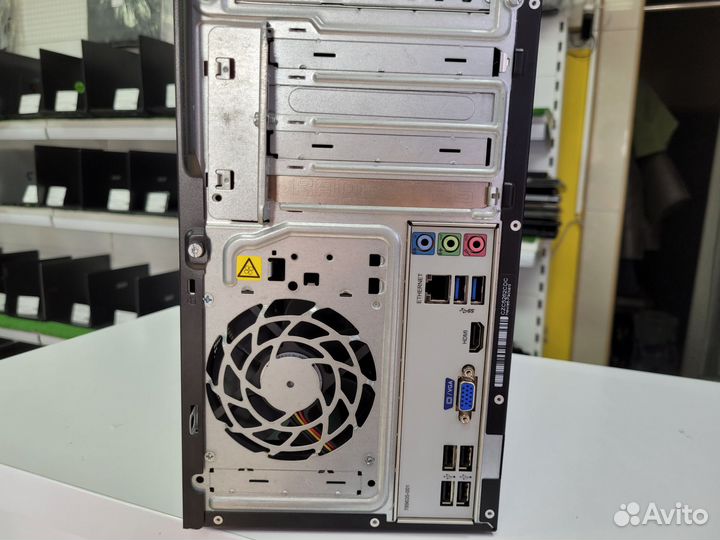 Офисный системный блок HP A8-7600