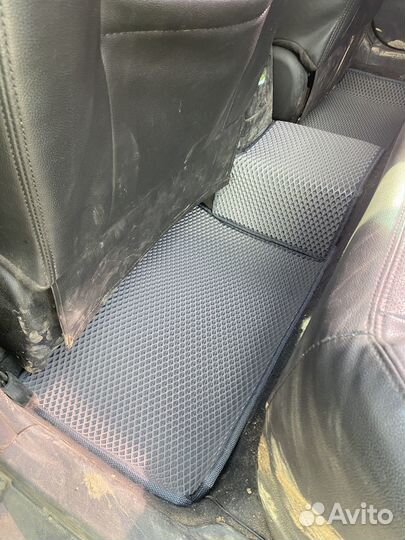 Eva ева эва коврики с бортами 3D в авто