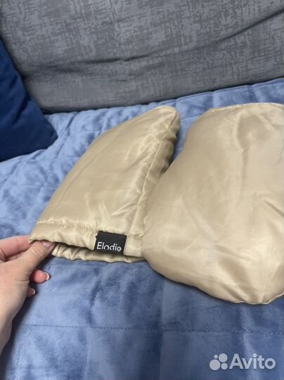 Elodie варежки для коляски цвет Pure Khaki