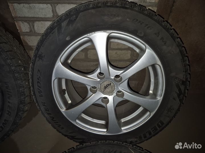 Зимняя резина с дисками r16 205 60 16