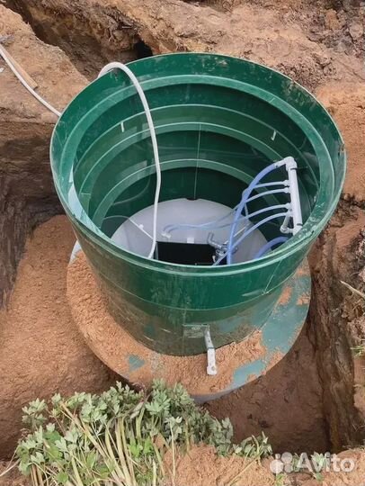 Септик новый Серия Био