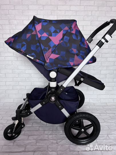 Коляска Bugaboo Cameleon 3 3а1 NavyBlue