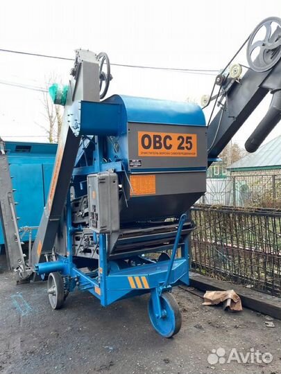Зерноочиститель Воронежсельмаш ОВС-25, 2024