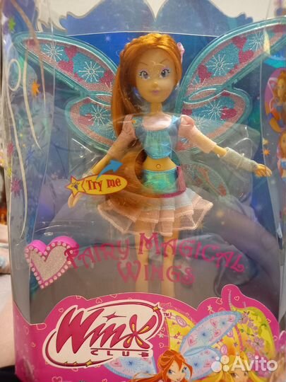 Кукла winx Блум