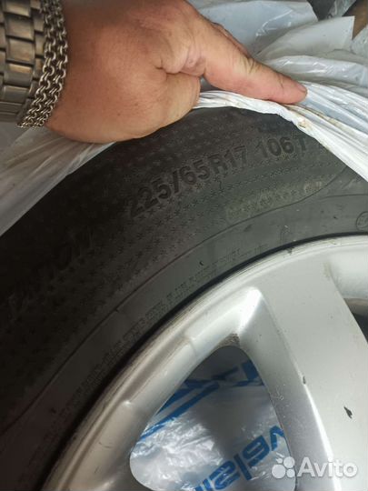 Kumho Winter Portran CW11 225/65 R17