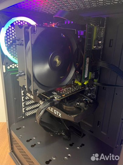 Игровой пк Xeоn 2680v4 14/28/Asus 1660TI/16GB DDR4