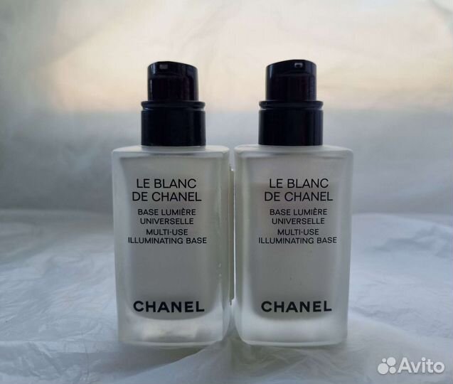 Основа под макияж chanel