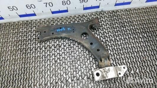 Рычаг передний нижний левый volkswagen golf 5 (ADN