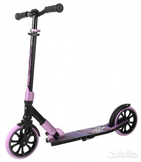 Самокат TT comfort 210R black/purple 1/2