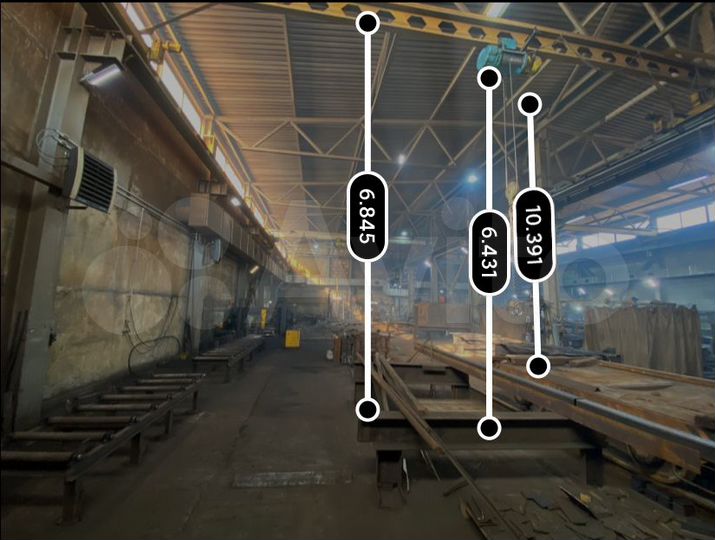 Производственная база, 7004 м²