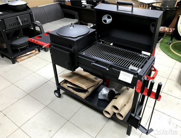 Мангал Гриль Искандер 360 Новый