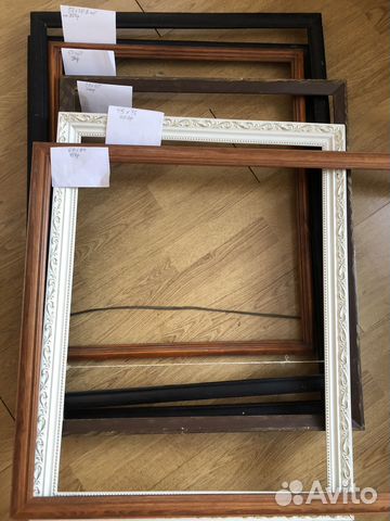 Багет и рамы для картин разных размеров