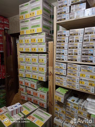 Тёплые полы caleo