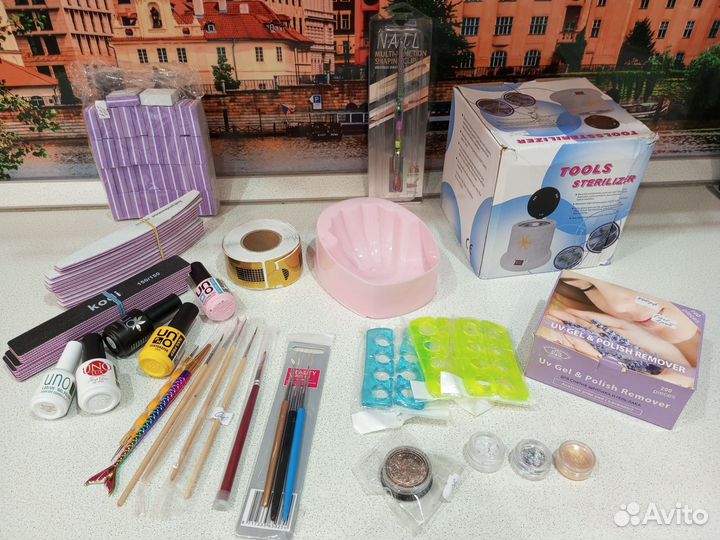 Для наращивания ногтей