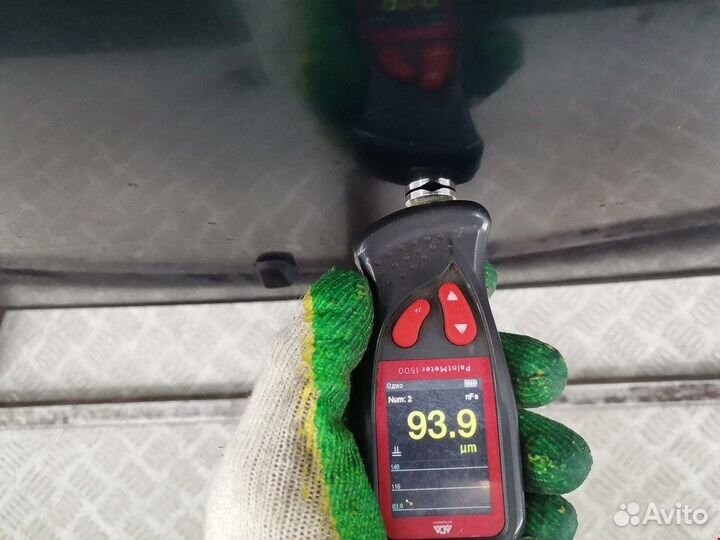 Капот для Volvo S80 1