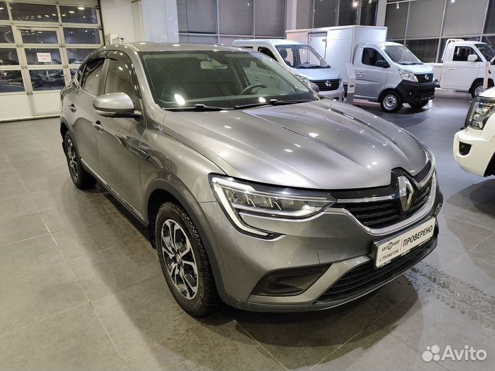 Renault Arkana 1.3 CVT, 2021, 73 355 км