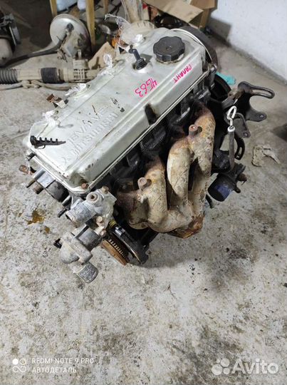 Двигатель Mitsubishi Galant 4G63