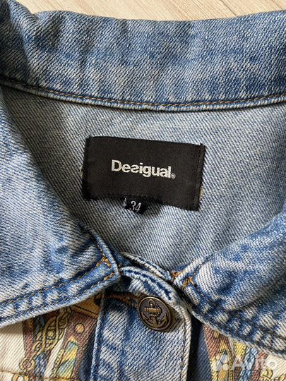 Джинсовая куртка женская Desigual оригинал