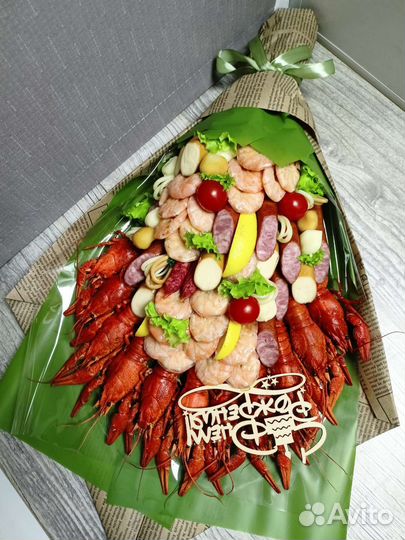 Мужские букеты